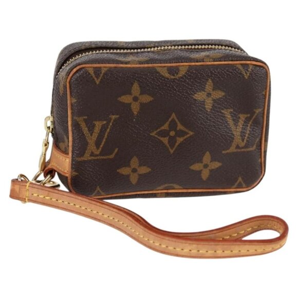 LOUIS VUITTON Monogram Trousse Wapity Pouch - Picture 1 of 16